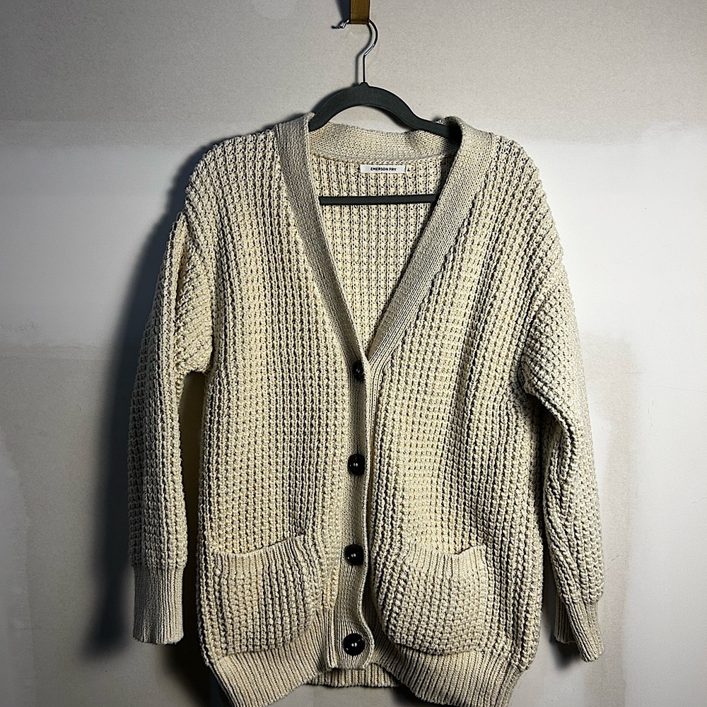 Emerson Fry Cozy Cotton Cardigan